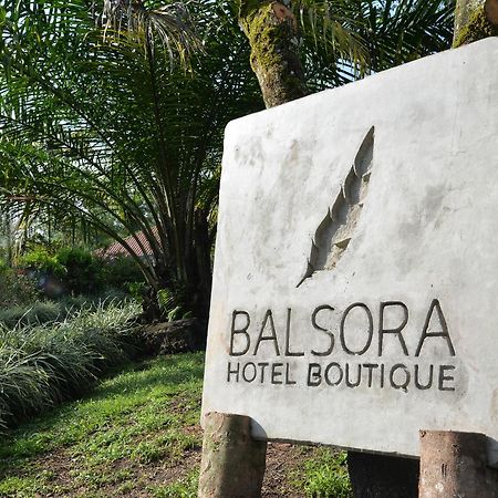 Balsora Hotel Boutique ลาเตไบดา ภายนอก รูปภาพ