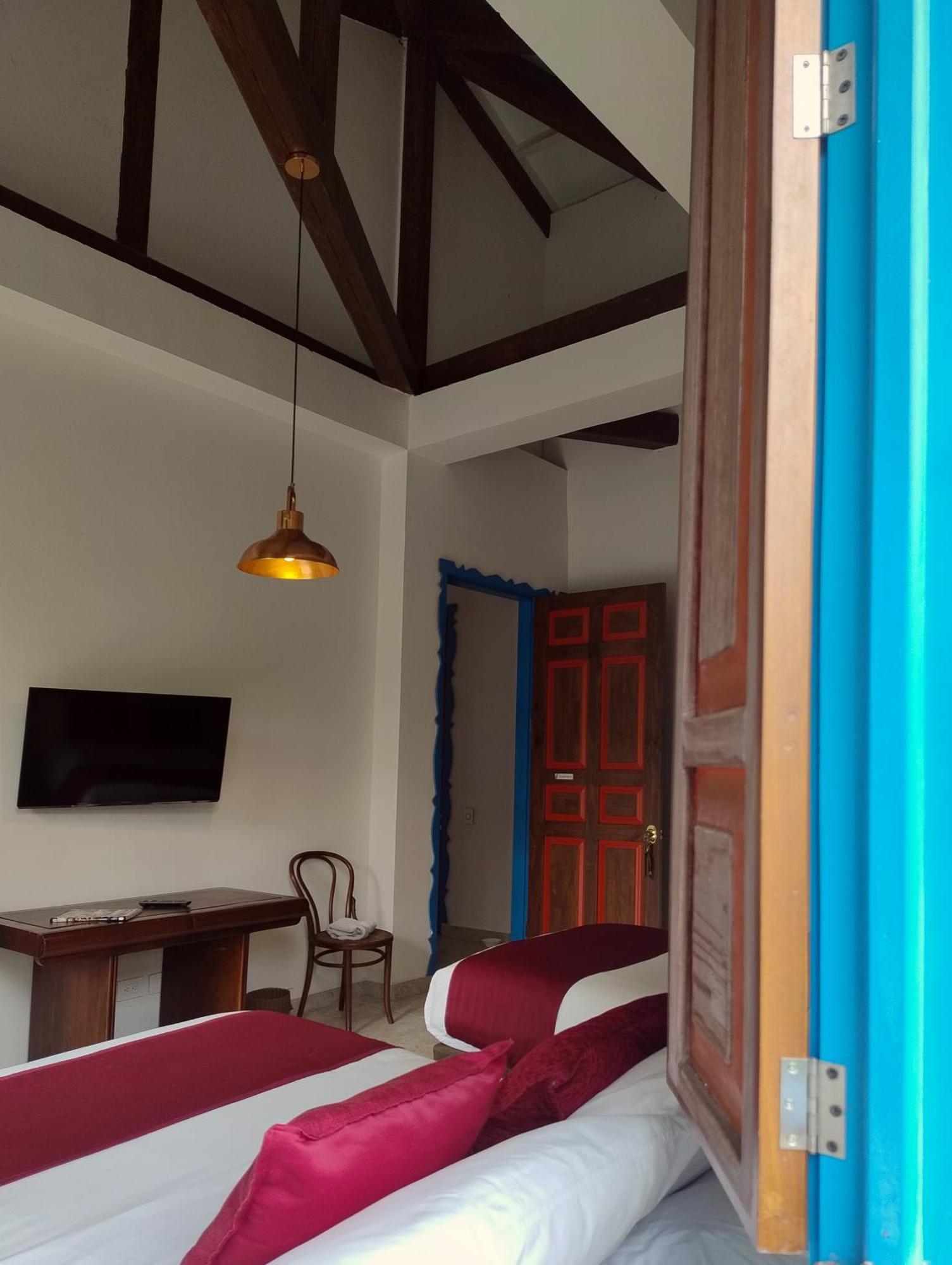 Balsora Hotel Boutique ลาเตไบดา ภายนอก รูปภาพ
