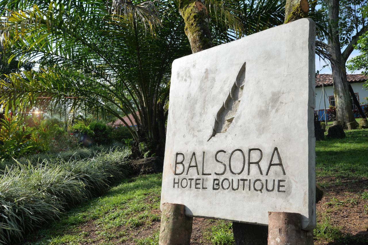 Balsora Hotel Boutique ลาเตไบดา ภายนอก รูปภาพ